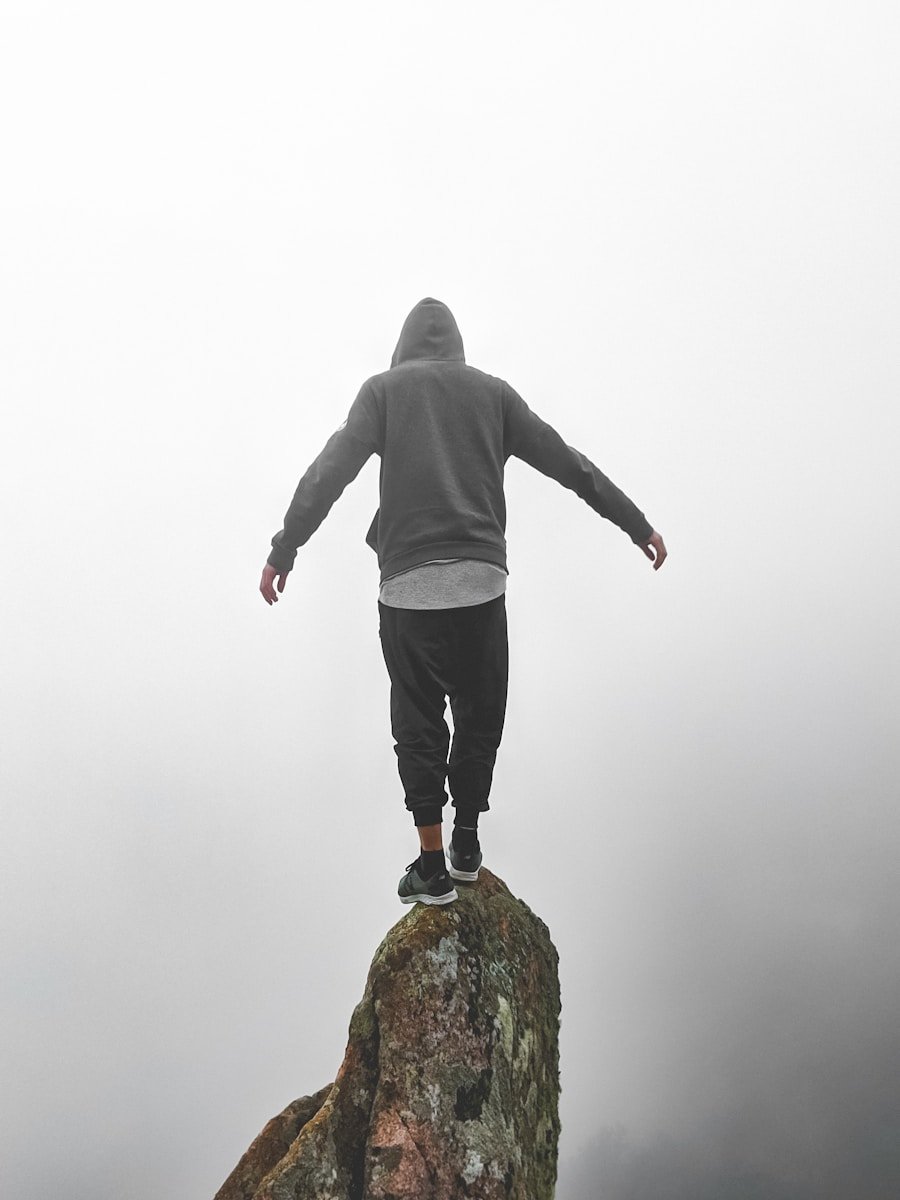 Embrace the Edge: Why Fear and Calculated Risk Are the True Catalysts of Growth