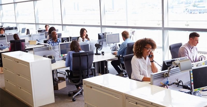 5 Suggestions For Boosting Productiveness In An Open-Plan Workplace